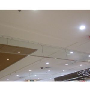 單片防火玻璃型擋煙垂壁