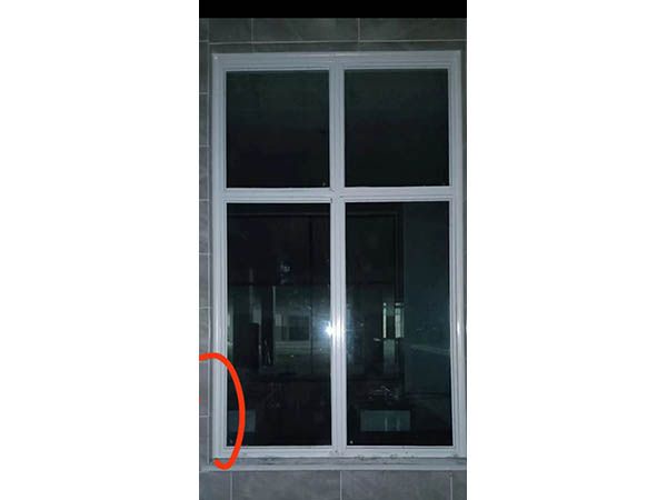 鋼制固定式防火窗