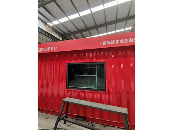 鋼制固定式防火窗