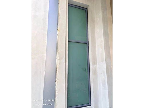 鋼制固定式防火窗