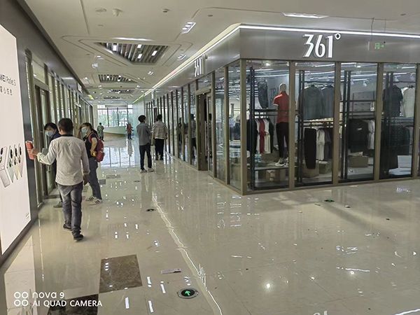 防火隔斷、玻璃防火門(mén)