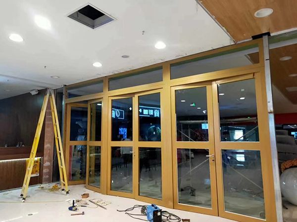 防火隔斷、玻璃防火門(mén)